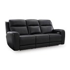 Signature Design by Ashley 5Z-Comfort PCU1090215 Power Reclining Sofa with Adjustable Headrest
