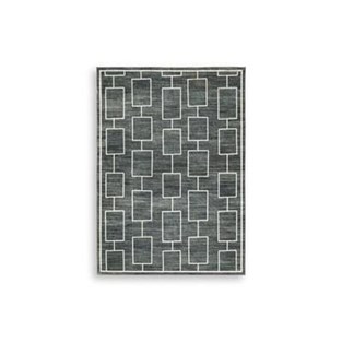 Signature Design by Ashley Elderland R407402 Washable Medium Rug (Rugs - Rectangle)