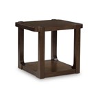 Signature Design by Ashley Breckington T656-3 Rectangular End Table