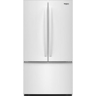 Whirlpool WRFF3336SW (Refrigerators - French 3-Door)