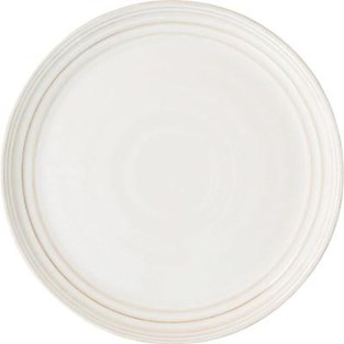 Juliska Bilbao Dinner Plate - Whitewash (Plates - Dinner)