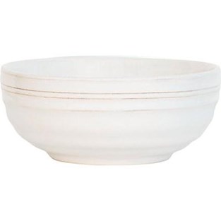 Juliska Bilbao Cereal/Ice Cream Bowl - Whitewash (Bowls - Cereal)