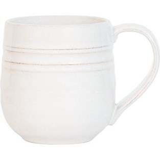 Juliska Bilbao Mug - Whitewash (Cups & Saucers - Mugs)