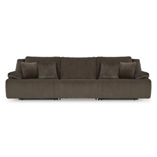 Signature Design by Ashley Top Tier 92705S8C 3 pc Sectional Sofa (Sofas - Reclining)
