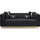 Minhas Furniture 1814 Sofa - Black