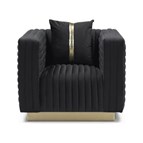 Minhas Furniture 1814 Chair - Black