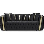 Minhas Furniture 1815 Sofa - Black