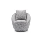 Minhas Furniture 2232 Swivel Chair - Brown