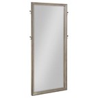 Coaster Furniture Durango 223280 80-inch Standing Floor Mirror - Washed Oak