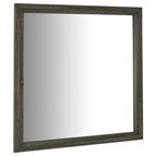 Coaster Furniture Wright 223344 Dresser Mirror - Brown Oak