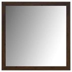 Coaster Furniture Welsley 223444 Dresser Mirror - Walnut