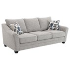 Coaster Furniture Tomkins 509671 Boucle Upholstered Sofa - Light Grey