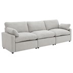 Coaster Furniture Collins 609561P Modular Power Sofa - Grey