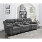 Coaster Furniture Bahrain 609541PT 5-piece Power Home Theater Seating - Charcoal