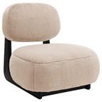 Coaster Furniture Duffie 903097 Upholstered Armless Accent Chair - Camel
