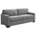 Coaster Furniture Simpson 360050 Upholstered Sofa Sleeper with Queen Mattress - Grey