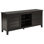 Coaster Furniture Concord 701782 2-door 60-inch TV Stand Console - Distressed Java