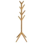 Coaster Furniture Margaret 983271 Solid Wood Coat Rack Clothing Hanger - Natural Oak