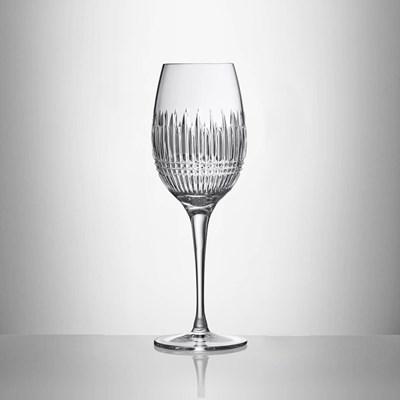 Waterford Lismore Diamond Essence White Wine Goblet - Discontinued - Two Available (Wine Glasses - White Wine)