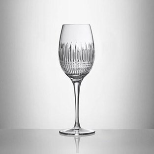 Waterford Lismore Diamond Essence White Wine Goblet - Discontinued - Two Available (Wine Glasses - White Wine)