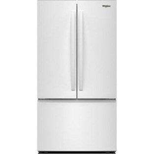 Whirlpool WRFF3136SW (Refrigerators - French 3-Door)