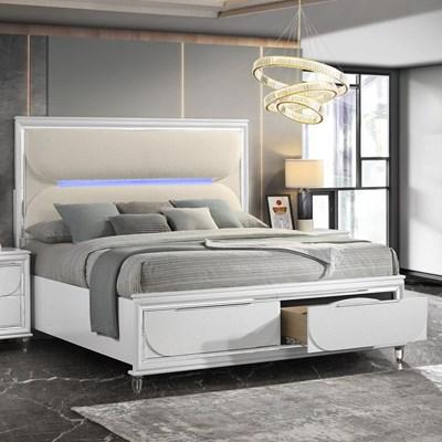 Acme Furniture Tarian BD02316EK EK Bed with LED & Storage