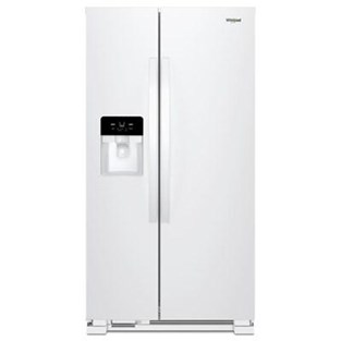 Whirlpool WRS321SDHW (Refrigerators - Side-by-Side)