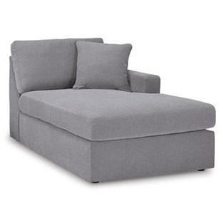 Signature Design by Ashley Modmax 9210417 RAF Corner Chaise (Sectional Components - Stationary)