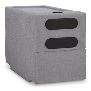 Signature Design by Ashley Modmax 9210427 Console with Audio System (Sectional Components - Stationary)