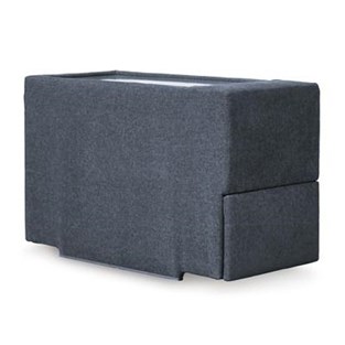 Signature Design by Ashley Modmax 9210157 Console with Storage (Sectional Components - Stationary)