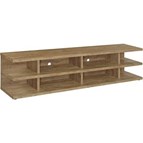 Coaster Furniture Cartmill 710543 78-inch 2-tier TV Stand Media Console - Mango