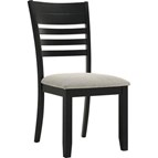 Crown Mark Folio 2132S Side Chair