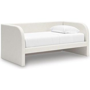 Signature Design by Ashley Arloster PCB1566B8 Twin Upholstered Day Bed (Daybeds)