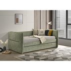 Crown Mark Philipa 5324GR Daybed - Green Tweed