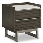 Ashley Arkenton B786-92 Two Drawer Night Stand