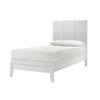Crown Mark Denker B4712-T Twin Bed - White