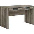 Crown Mark Rangley B6830-DESK Writing Desk - Grey/Brown