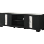 Crown Mark Rangley B6835-99 TV Stand - Black