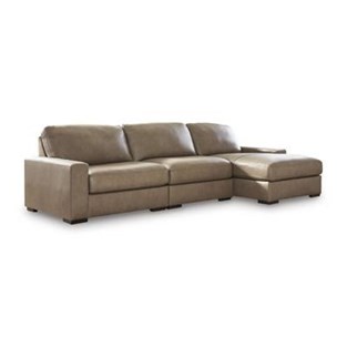 Benchcraft Veronella 76106S6 3 pc Sectional with Chaise (Sectionals - Stationary)