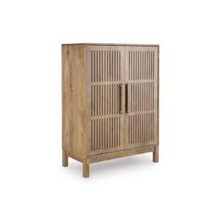 Signature Design by Ashley Pellamour A4000698 Bar Cabinet (Bar Cabinets)