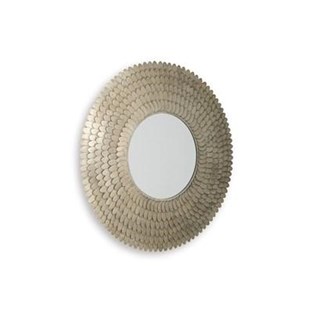 Signature Design by Ashley Wrightmund A8010422 Accent Mirror (Mirrors - Wall Mirrors)