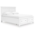 Signature Design by Ashley Fortman B680B20 Queen Panel Storage Bed