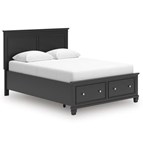 Signature Design by Ashley Lanolee B687B17 Queen Panel Storage Bed