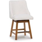Signature Design by Ashley Cabalynn D974-324 Upholstered Barstool