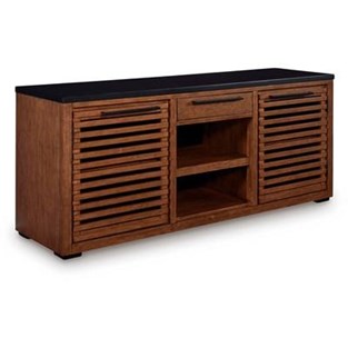 Signature Design by Ashley Kallari H737-60 Credenza (Office Desk Components - Storage Unit)