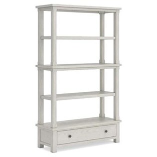 Signature Design by Ashley Robbinsdale H742-70 Bookcase (Bookcases - 4-Shelf)