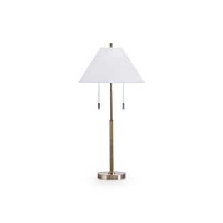 Signature Design by Ashley Haigwood L208474 Metal Table Lamp (Lamps - Table)