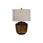 Signature Design by Ashley Bainmore L430914 Glass Table Lamp