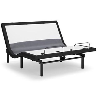 Ashley Sleep Best Base with Lumbar and Audio M5X592 California King Adjustable Base (Adjustable Bases - California King)