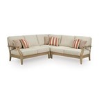 Signature Design by Ashley Clare View P801P10 3 pc Outdoor Sectional